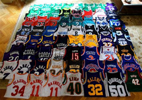 10 Best NBA Jerseys of All Time   DraftKings Playbook