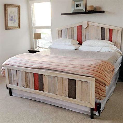 10 DIY Beds Made Out of Pallets | Wooden Pallet Furniture