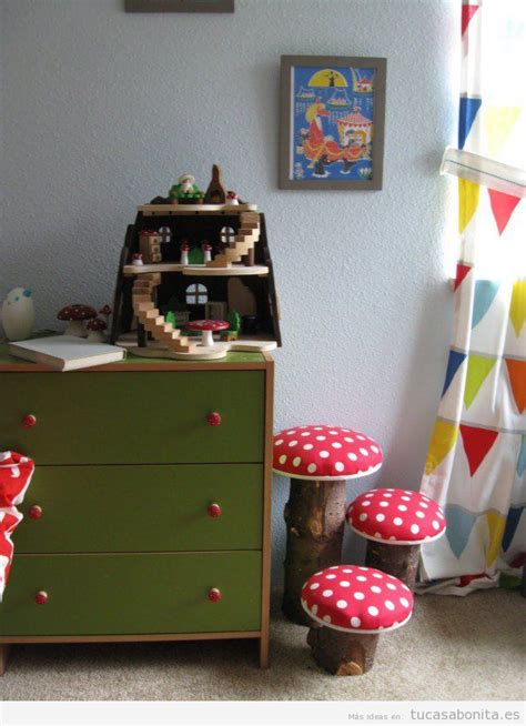 10 manualidades para decorar dormitorios infantiles   Tu ...