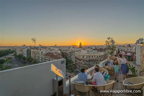 10 terrazas de Madrid con vistas alucinantes  Verano 2017