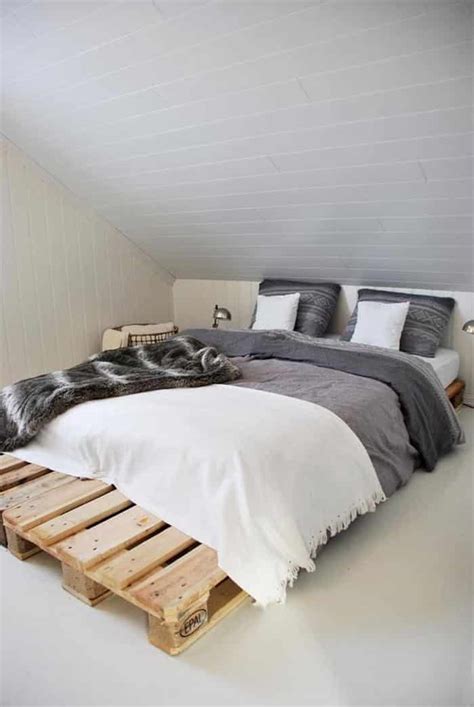 12 camas hechas con palets que te encantaría tener