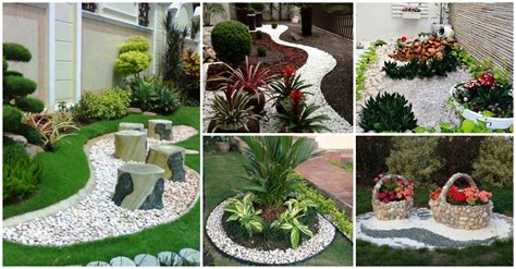 12+ Fantásticas Ideas para Diseñar un Jardín con Piedras