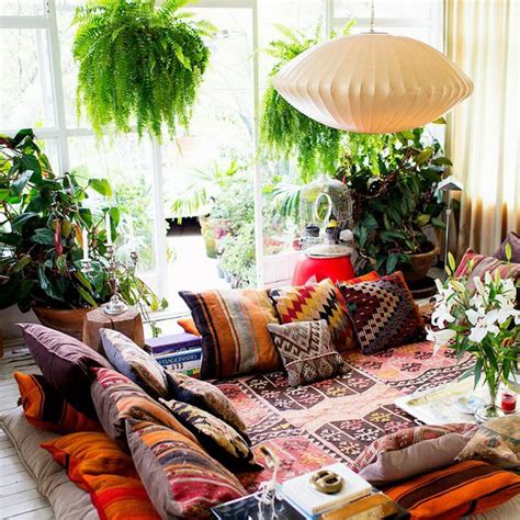 15 Creative Ways in Hippie Home Decor   Ward Log Homes
