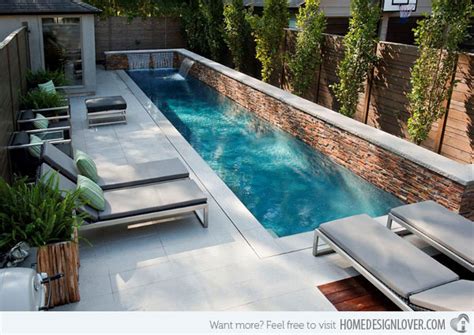 15 Great Small Swimming Pools Ideas | Home Design Lover