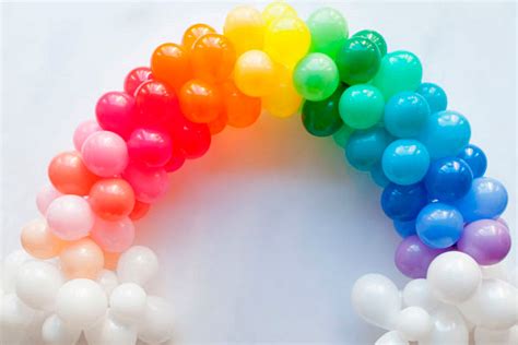 15 ideas para crear adornos de globos para cumpleaños