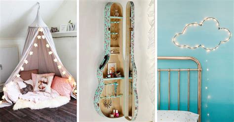 15 Secillas ideas para decorar tu habitación y sus paredes