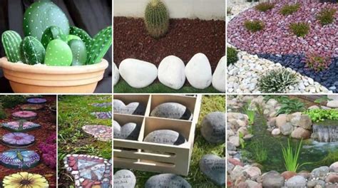 16 hermosas ideas para decorar tu jardín con piedras | Upsocl