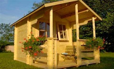 16 modelos de casitas de madera para el jardín ...