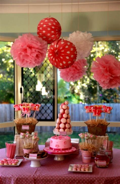 1st Birthday Decoration Ideas At Home For Party Favor ...