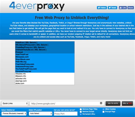 20 Best YouTube Proxy Sites to Unblock YouTube