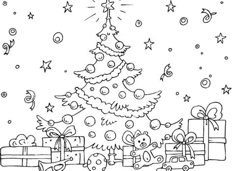 20 Dibujos de Navidad para imprimir y colorear con niños