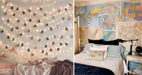 20 ideas para decorar una pared de tu cuarto y darle ese ...