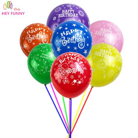 20pcs/lot Happy Birthday balloons Party Decoration Letters ...
