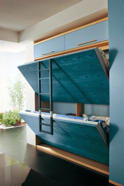 21+ Fotos de decoración de dormitorios pequeños modernos【2018】