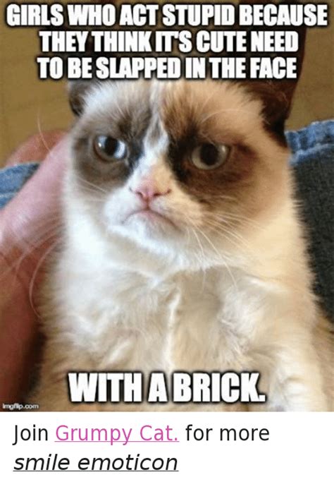 25+ Best Memes About Girls and Grumpy Cat | Girls and ...