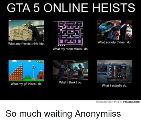 25+ Best Memes About Gta 5 Online | Gta 5 Online Memes