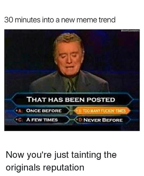 25+ Best Memes About Meme Trends | Meme Trends Memes