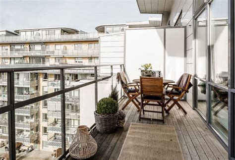 25 ideas para decorar un pequeño balcón o terraza   pisos ...