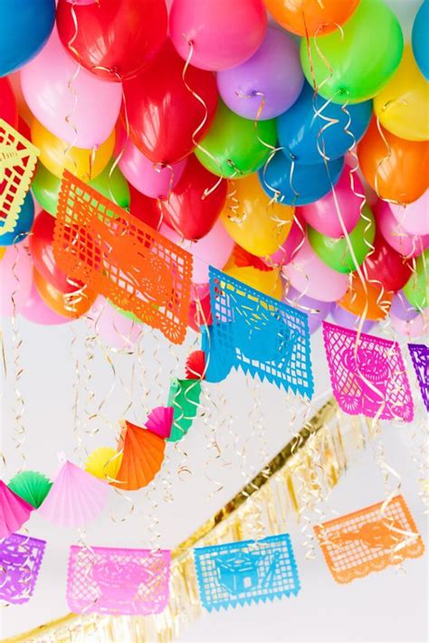 30+ ideas de decoración con globos para cumpleaños 【TOP 2018】