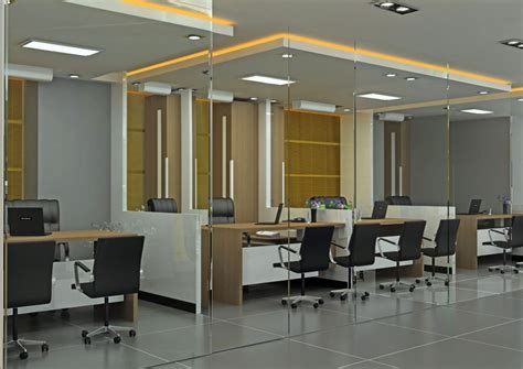 3D Office Interior Design   Interiors Design.info