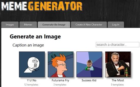 4 Sites to Create Meme Online   Online Meme Generators