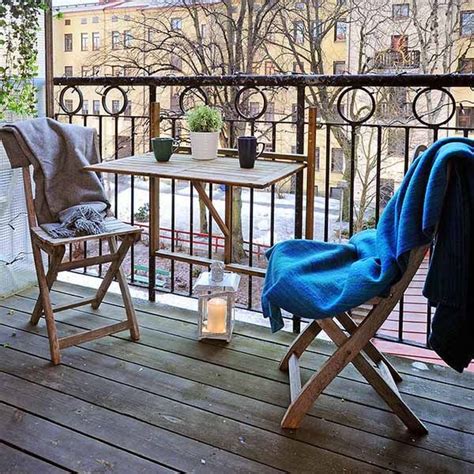 45 Cool Small Balcony Design Ideas | DigsDigs