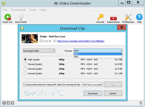 4K Video Downloader Free Download Setup   WebForPC