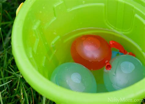5 Fun Water Balloon Games for the Whole Family