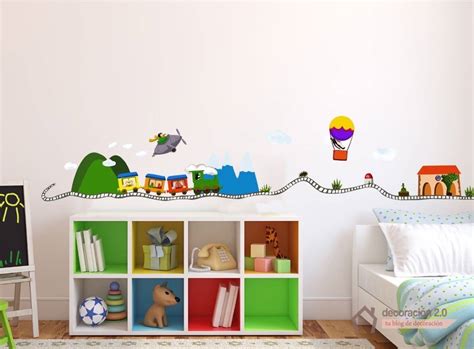 5 ideas DIY para decorar nuestras habitaciones infantiles
