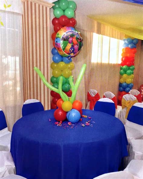 5 Ideas para fiestas infantiles y figuras creativas con globos