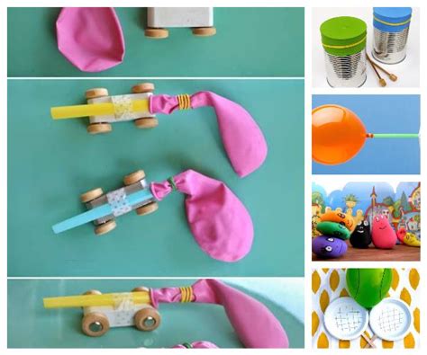 5 manualidades infantiles con globos   Pequeocio