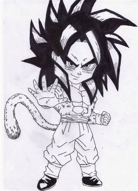 50 imágenes de Goku para Dibujar   Dibujo para Imprimir
