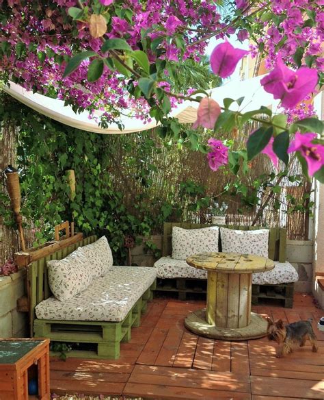 50 imágenes: decoración de interior con plantas y jardines ...