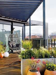 7 ideas para decorar balcones o terrazas   Decoración de ...
