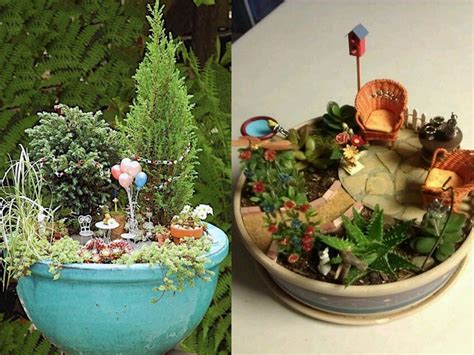 7 jardines en miniatura muy originales