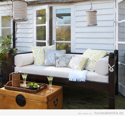 8 ideas para decorar terrazas, jardines o patios | Tu casa ...