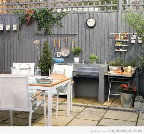 8 ideas para decorar terrazas, jardines o patios   Tu casa ...
