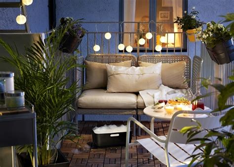 8 trucos para decorar  tu pequeña terraza de verano