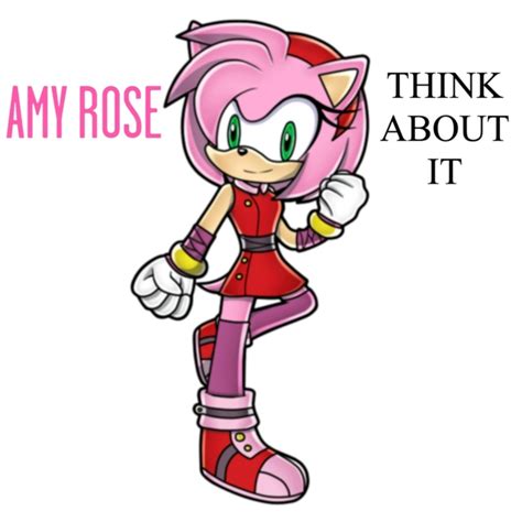 8tracks radio | Amy Rose s Think About It  Clean   12 ...