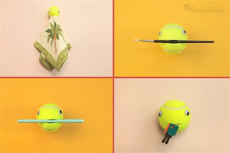 9 increíbles formas de reciclar una pelota de tenis que ...