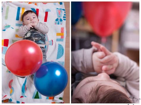 Actividades con globos de helio para bebés   Manualidades ...