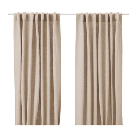 AINA Curtains, 1 pair   IKEA