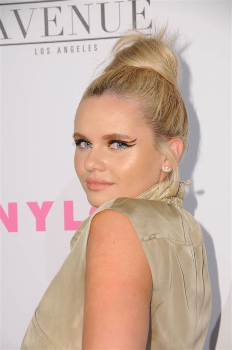 ALLI SIMPSON at Nylon Young Hollywood May Issue Party in ...