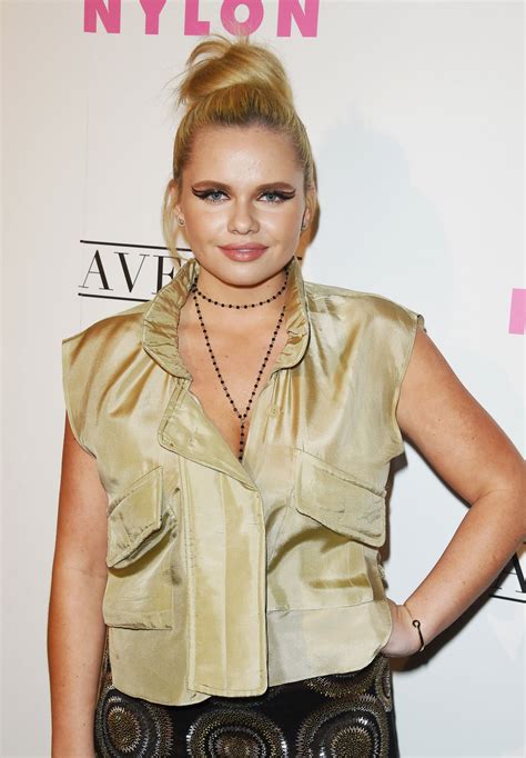 Alli Simpson   NYLON Young Hollywood Party in Los Angeles ...