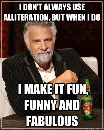 alliteration memes   Google Search | Poetry | Pinterest ...