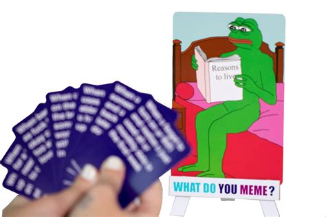 Amazon.com: What Do You Meme? Adult Party Game: Toys & Games