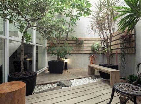Aménager un jardin intérieur: 105 idées de design original