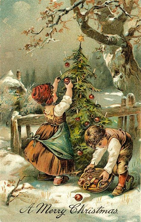 An Old Fashioned Christmas Pinterest | Παιδείας Εγκώμιον