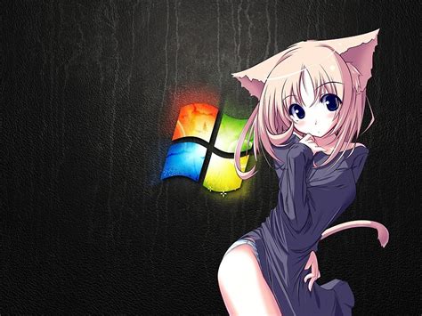 Anime Girl For Windows 7 wallpaper free desktop ...