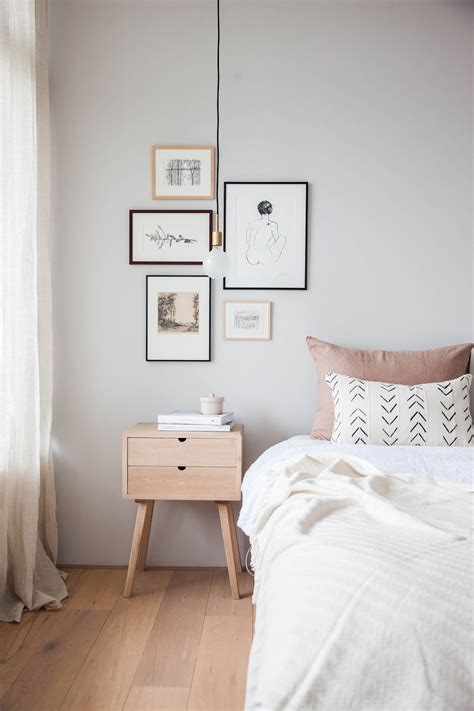 Antes y después en decoración: dormitorio minimalista y cálido